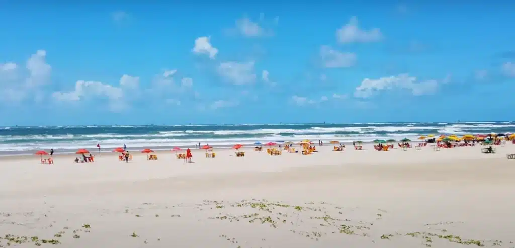 Praia dos Artistas em Aracaju