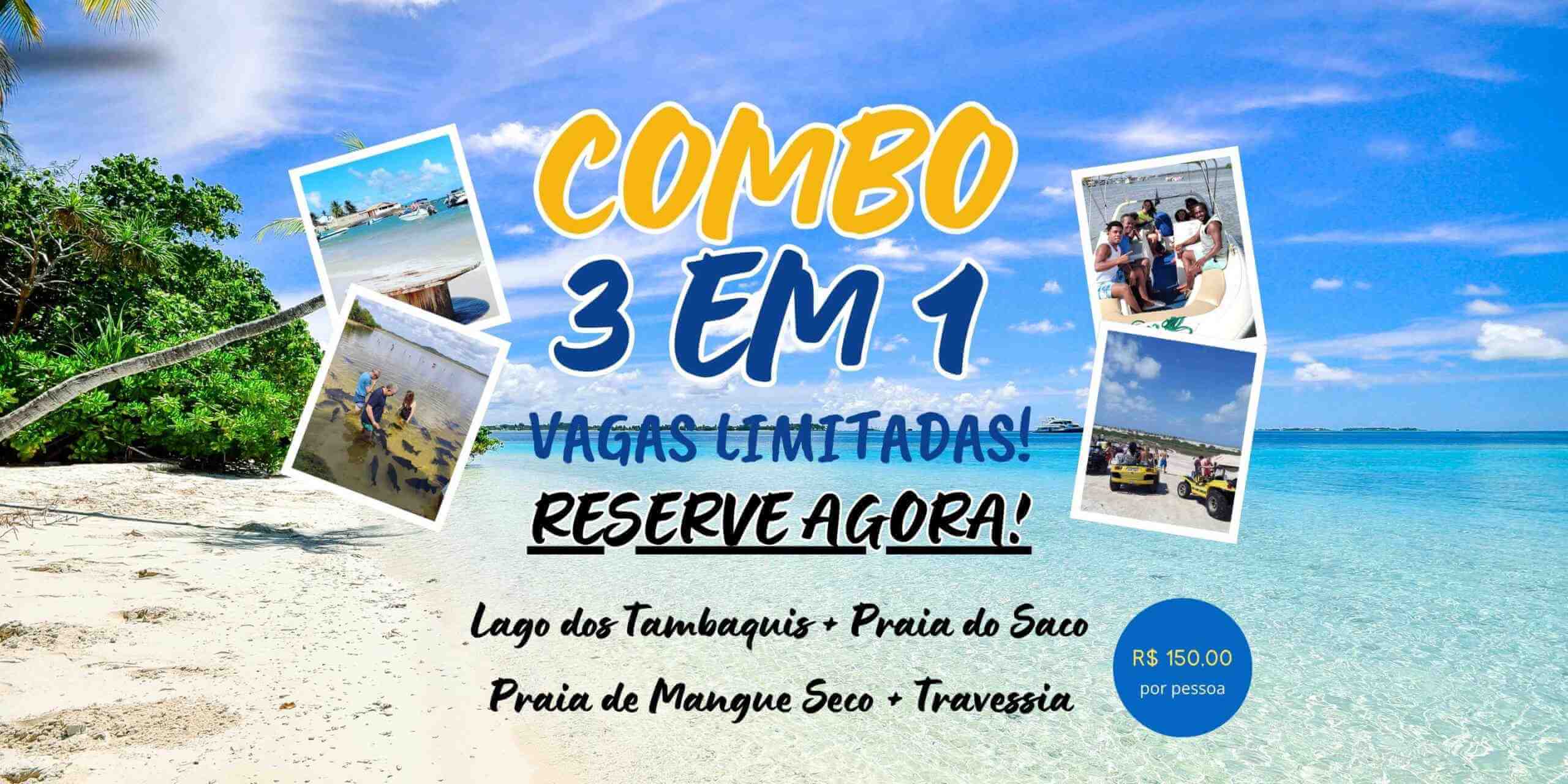 Praia do Saco Sergipe Aracaju