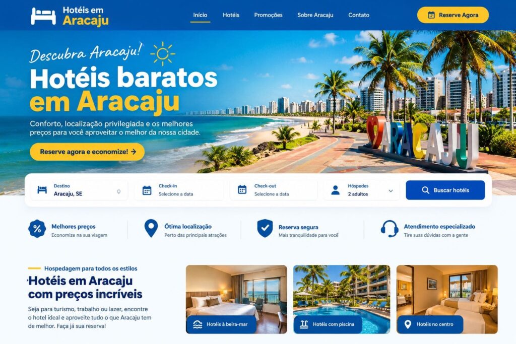 Hotéis Baratos em Aracaju
